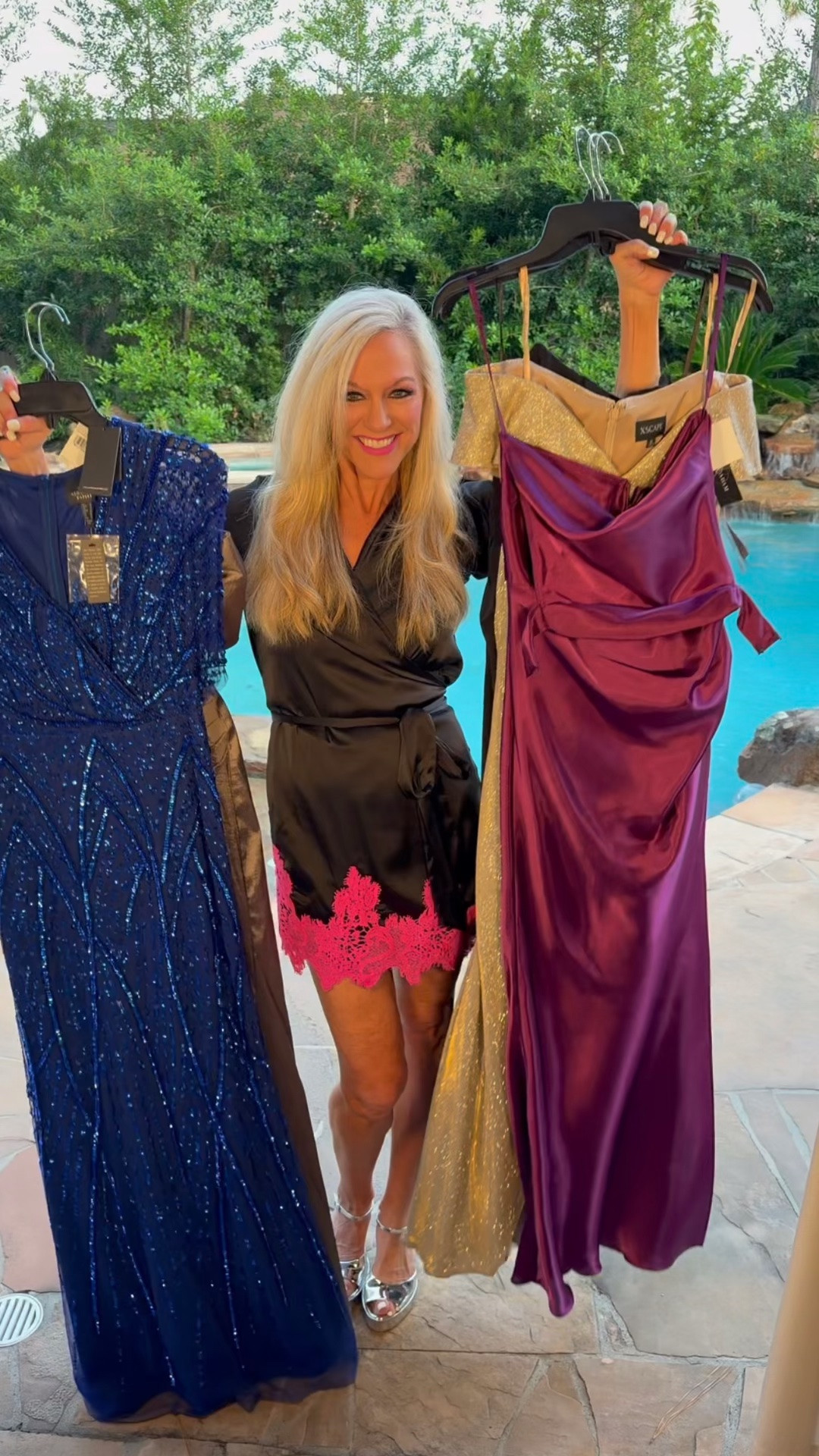 5 fabulous Fall Wedding Guest Dresses! I am 5’4”, 113 lbs and wear size 2. @macys