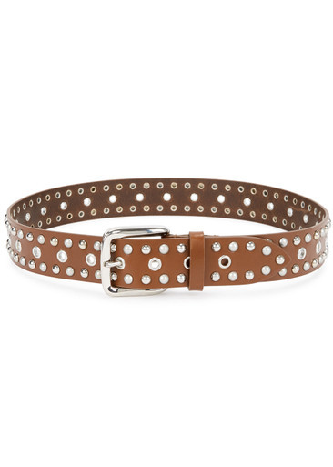 Rica studded leather belt | Harvey Nichols