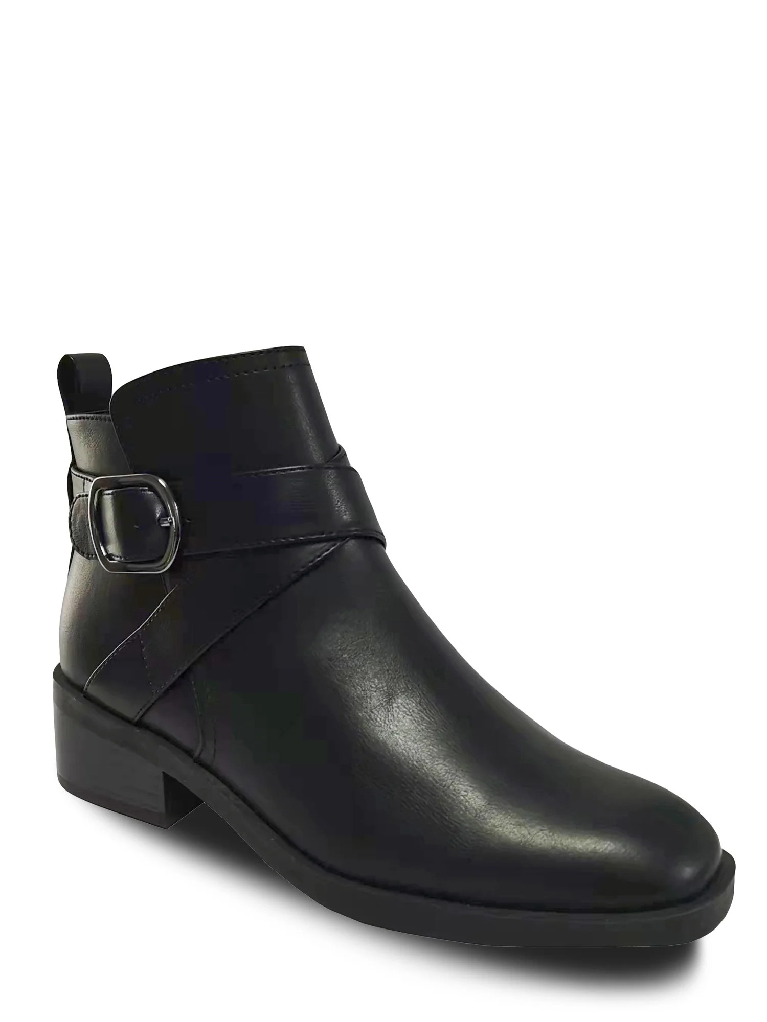 Time and Tru Women's Ankle Buckle Boots | Walmart (US)