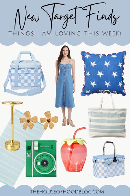 New Summer Target finds for the week! So many great new arrivals in home and women’s clothing and accessories! 

#LTKSeasonal #LTKsalealert #LTKhome