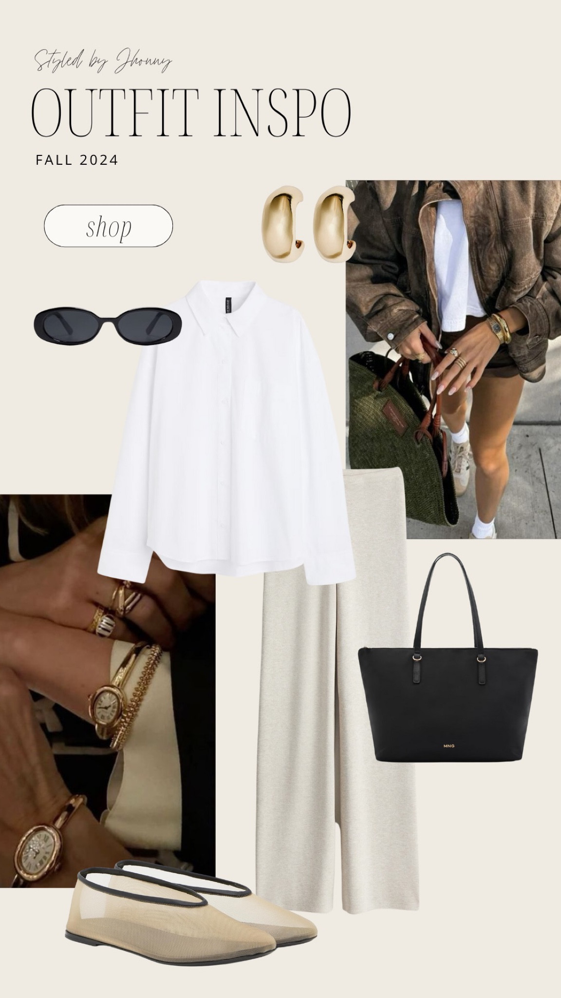 Simple but chic outfit inspo! Styling mesh flats! 

#LTKFindsUnder100 #LTKStyleTip #LTKShoeCrush
