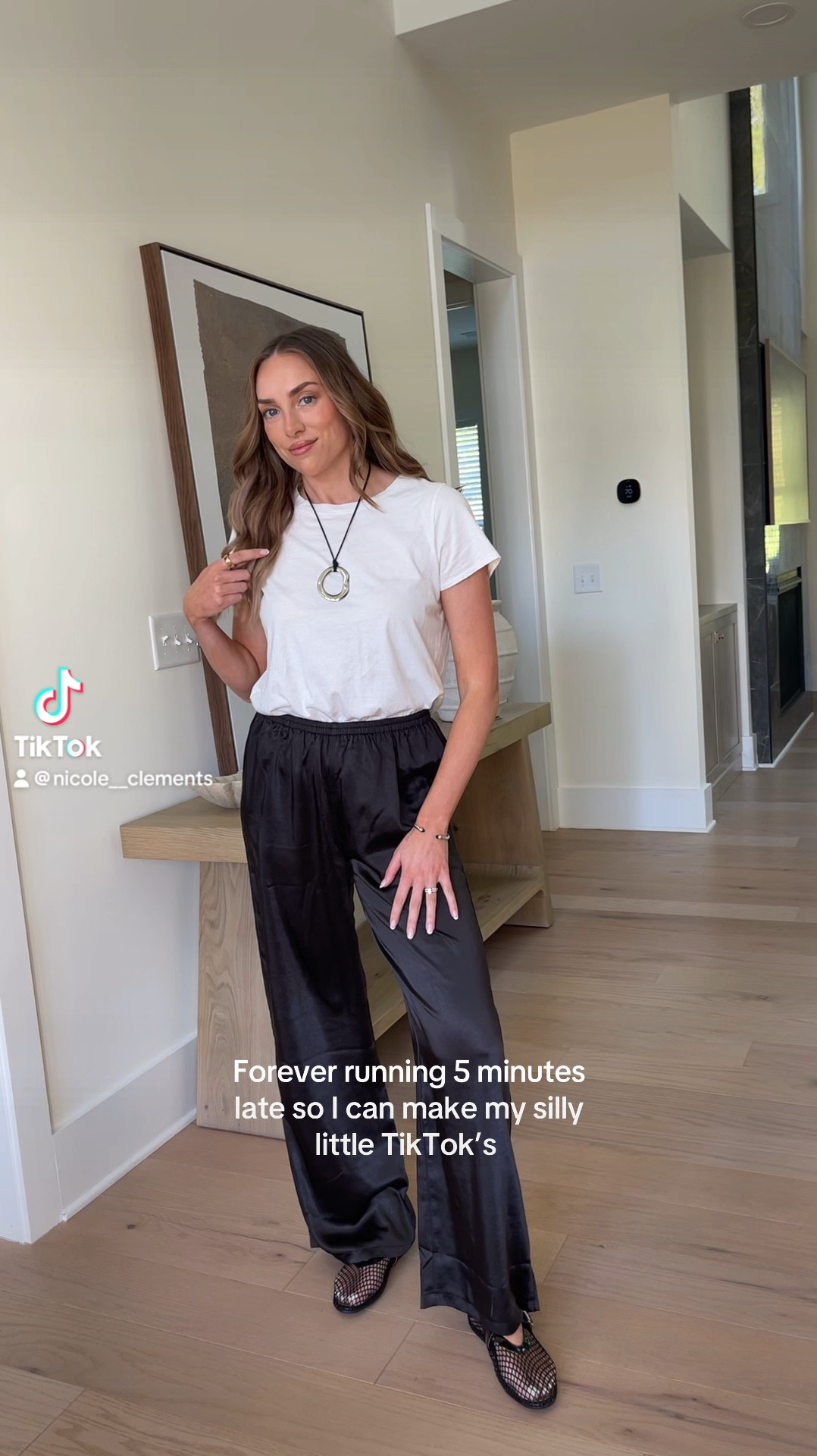 Fall transitional outfit. 

These basic white tees from madewell are a go to for me! 

Pants are princess Polly, 25% off site wide right now! 

#LTKStyleTip #LTKxMadewell #LTKFindsUnder100