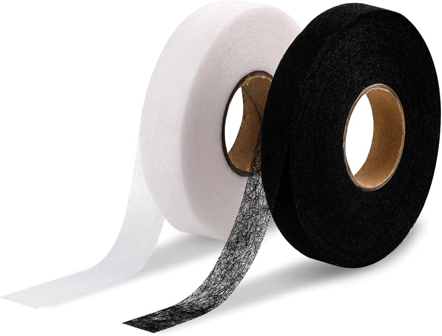 2 Pack Wonder Web Hemming Tape, 2cm Wide No Sewing Iron on Hemming Tape | Amazon (UK)