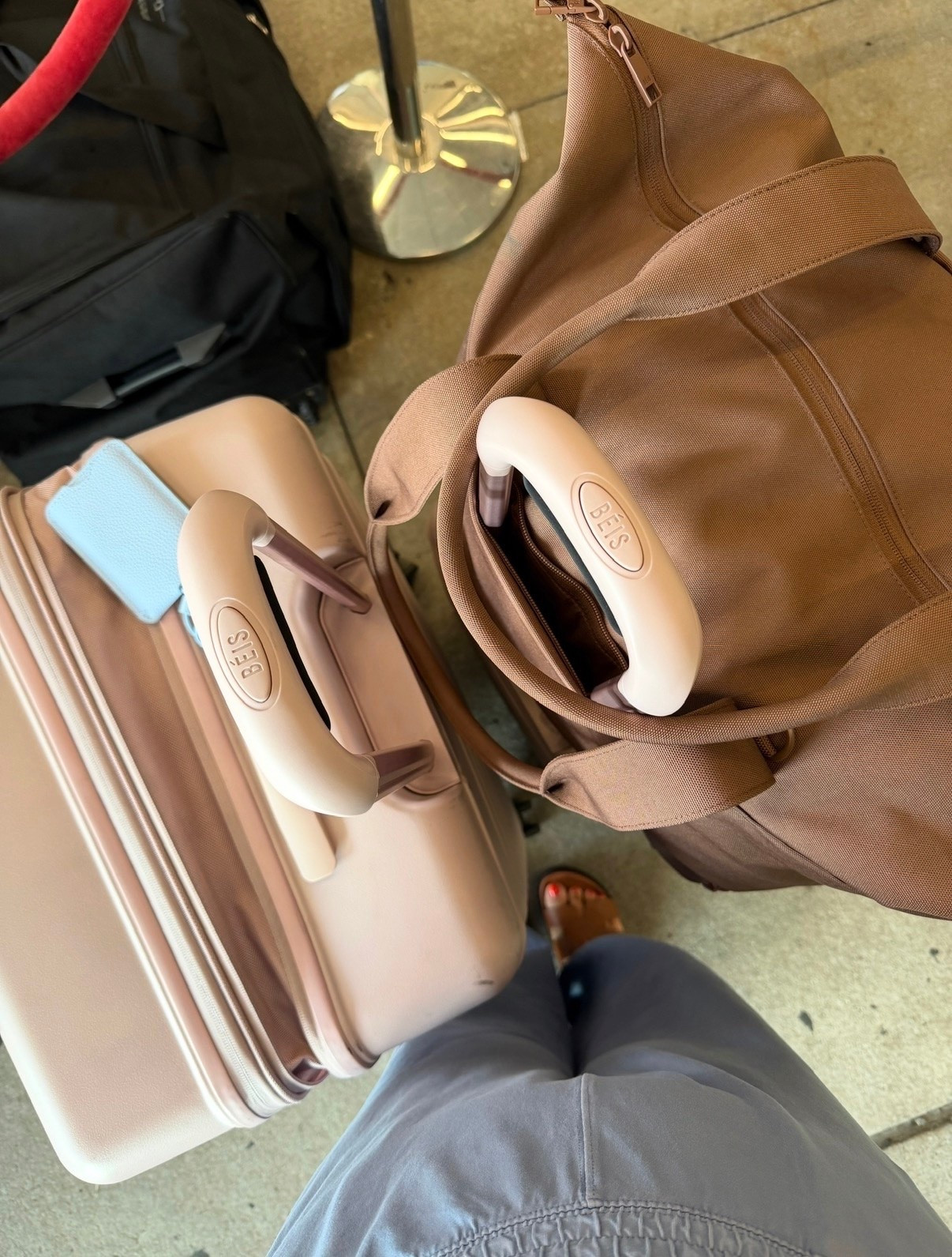 BEIS luggage makes traveling a little easier with thoughtful details and plenty of room for everything I need. The stylish design is just an added bonus when you are constantly on the go. Such a great travel essential for weekend trips, vacations, and everyday getaways.

#LTKTravel #LTKdayinmylife #LTKootd