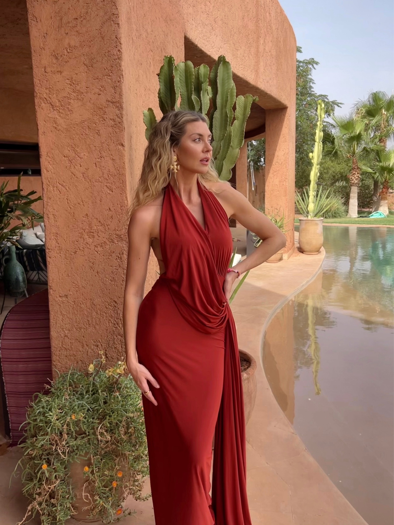 Cult Mia, red dress, sustainable fashion, evening dress, date night outfit, long red dress, backless dress, holiday dress, black tie, sexy dress, 


#LTKsummer #LTKpartywear #LTKuk
