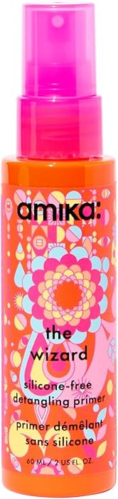amika the wizard silicone-free detangling primer | Amazon (US)