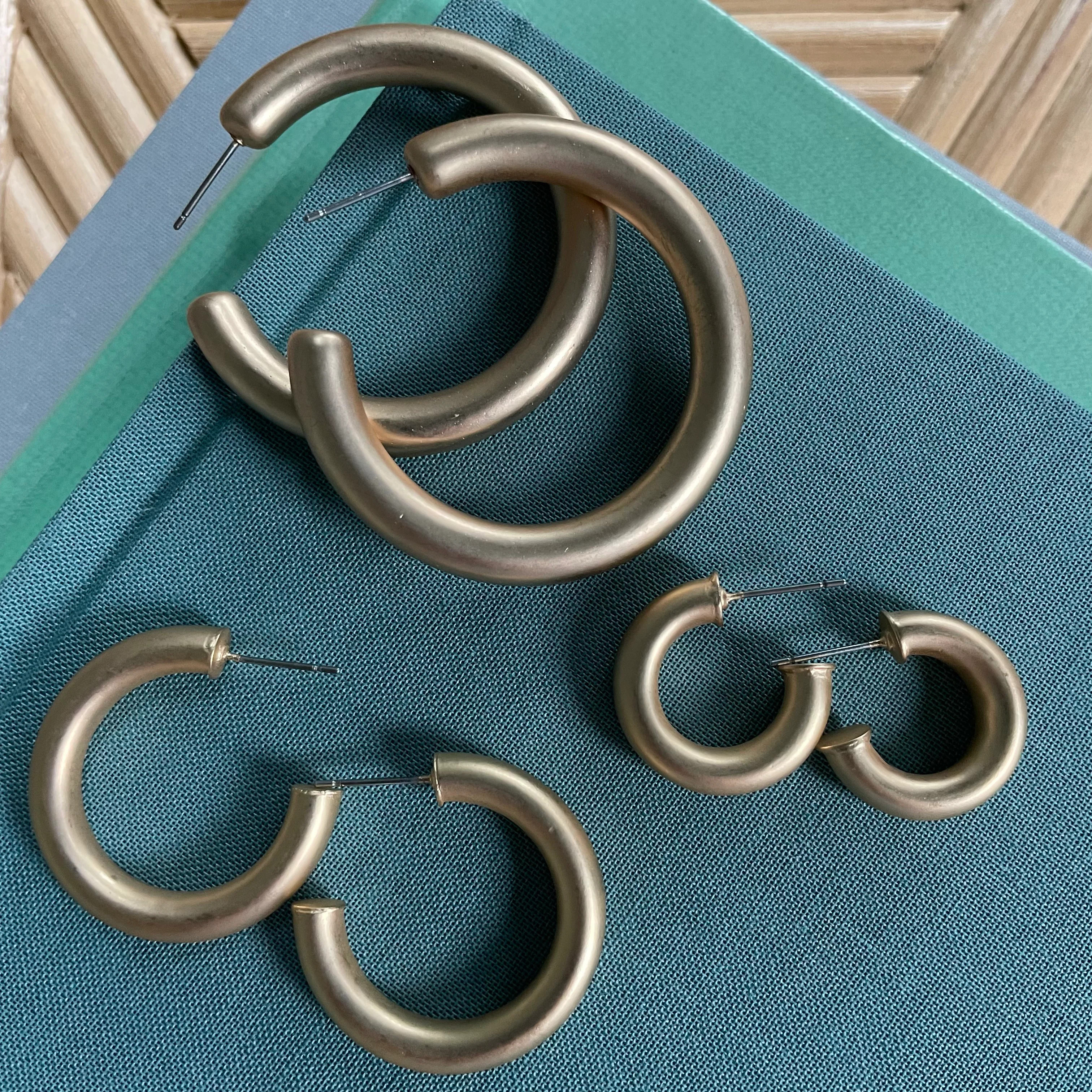Favorite Hoops (Small, Medium, Large) | Earrings Brand | Erin McDermott Jewelry