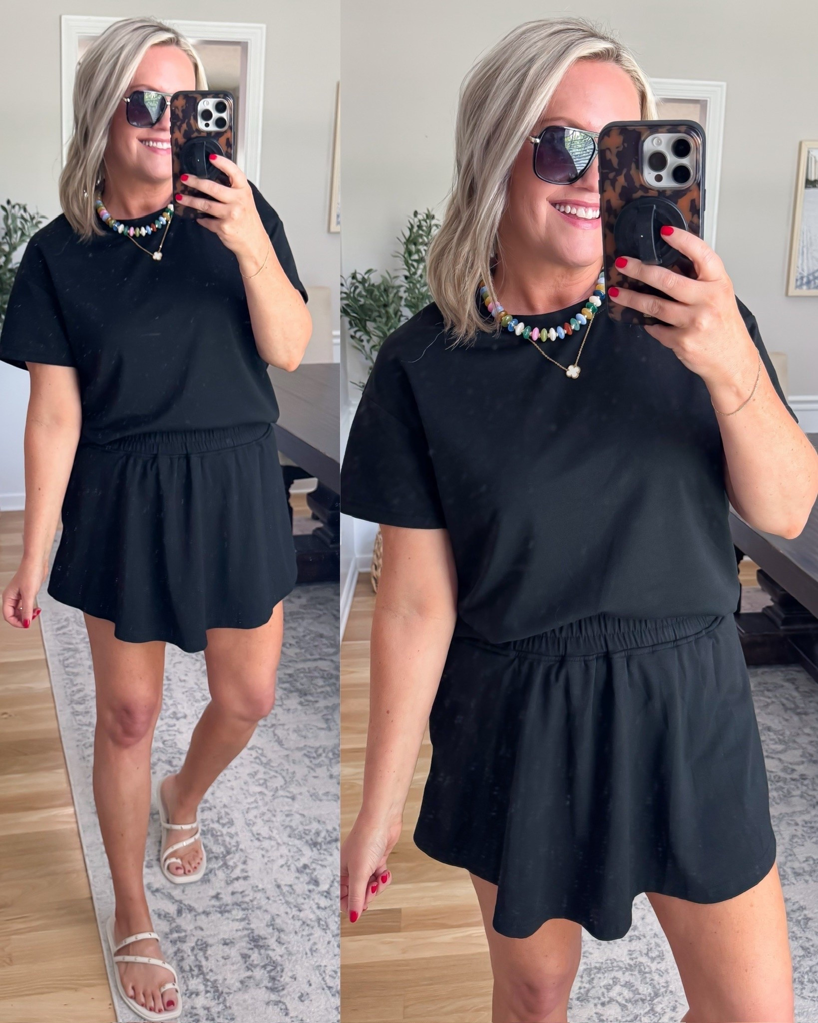 This black set is a sleek and versatile outfit that pairs comfort with a polished look. Perfect for casual days or chic loungewear, it’s an easy go-to for effortless style. 

Black set, matching outfit, casual chic, comfy fashion, coordinated look, everyday style, minimalist outfit, lovelylifestyling

#LTKootd #LTKSeasonal #LTKOver40