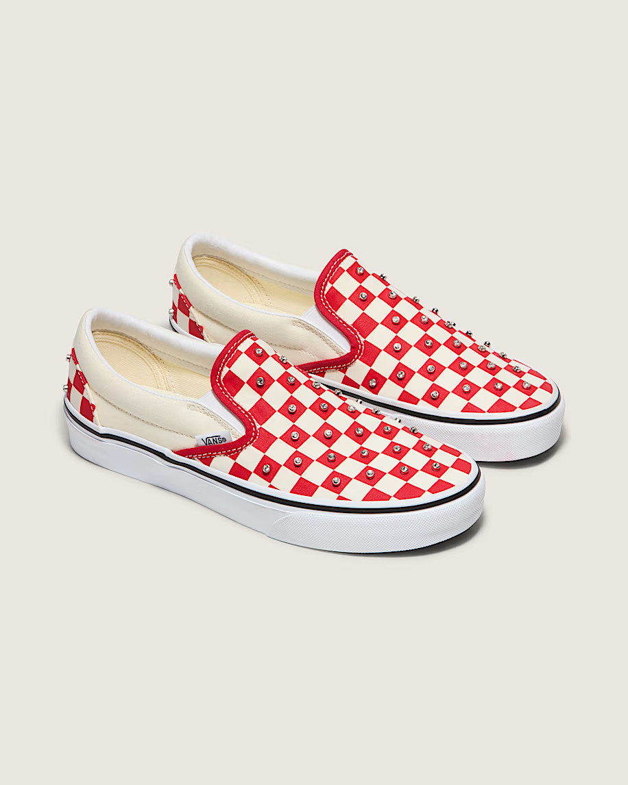 Classic Slip-On Checkerboard Shoe | Vans (US)
