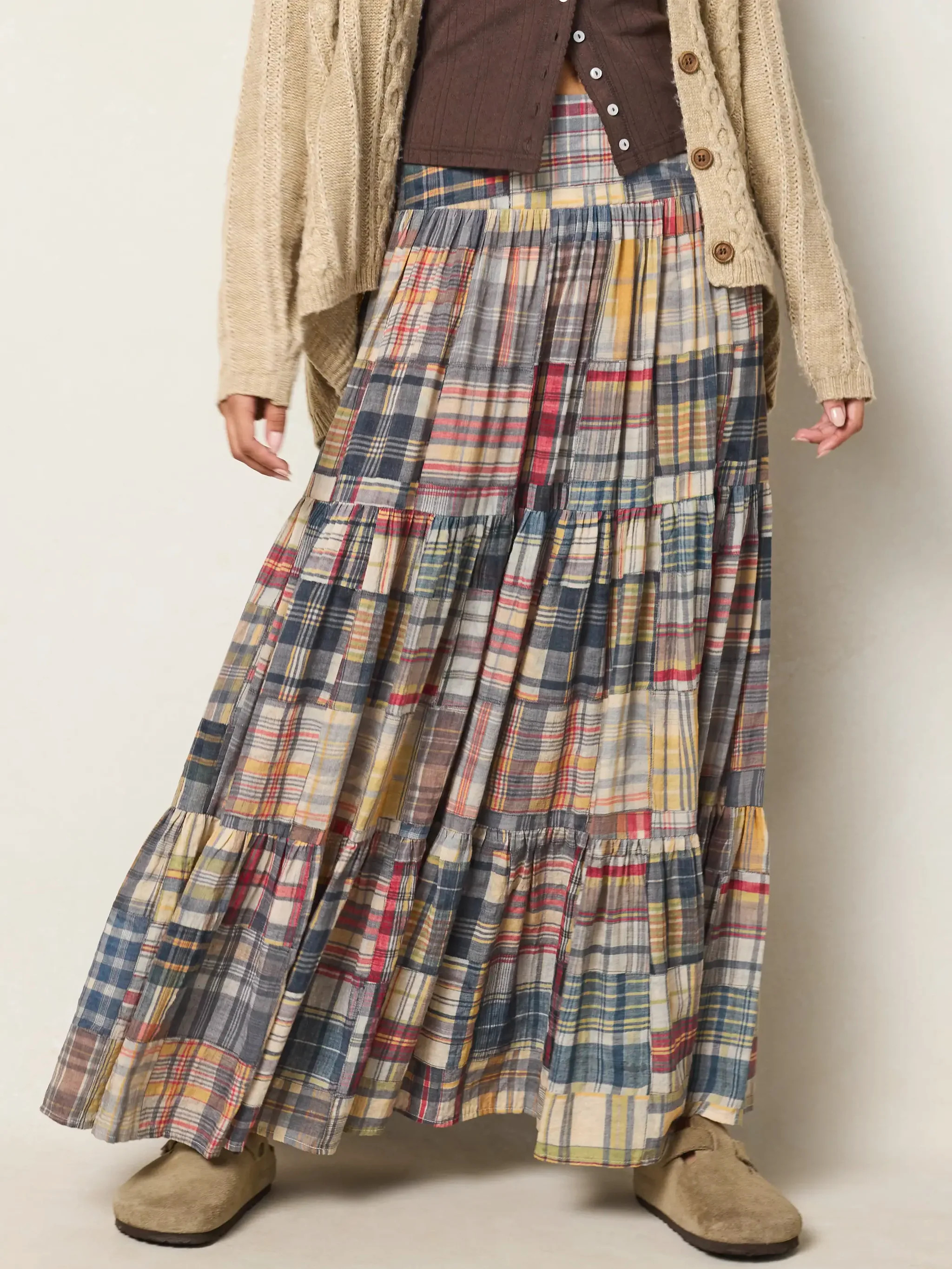 Hanna Convertible Maxi Skirt | Natural Life