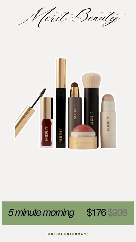 Merit’s 5 Minute Morning collection is on sale!! I use this every day!


Merit sale, clean beauty, beauty sale, makeup on sale, favorite beauty 

#LTKsalealert #LTKstyletip #LTKbeauty