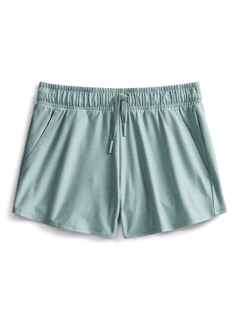 Athletic Works Girls ButterCore Shorts, Sizes 4-18 | Walmart (US)
