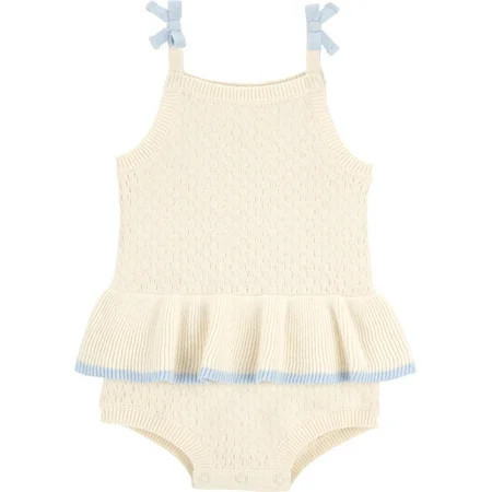 Carter's Child of Mine Baby Girl Dress, Sizes 0/3-24 Months | Walmart (US)