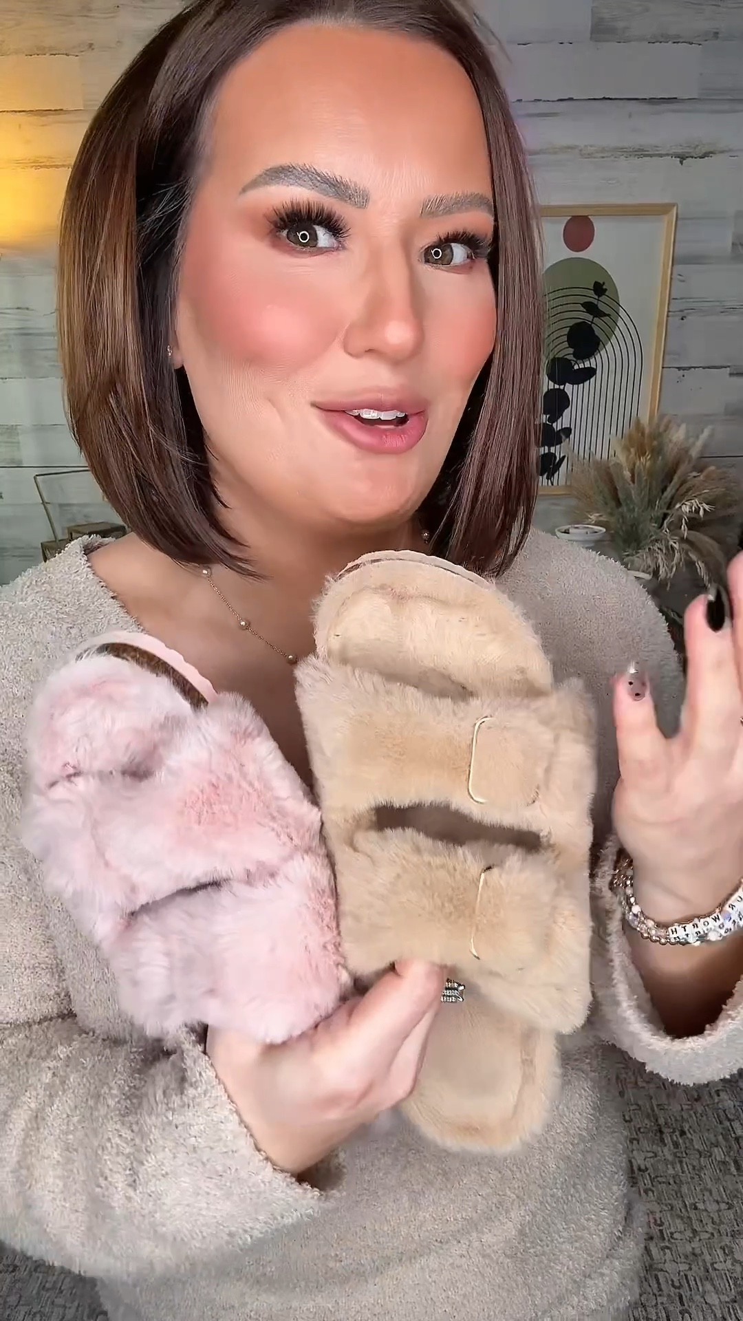 The BEST open toe slippers!! 

#LTKSaleAlert #LTKgrwm #LTKFindsUnder50