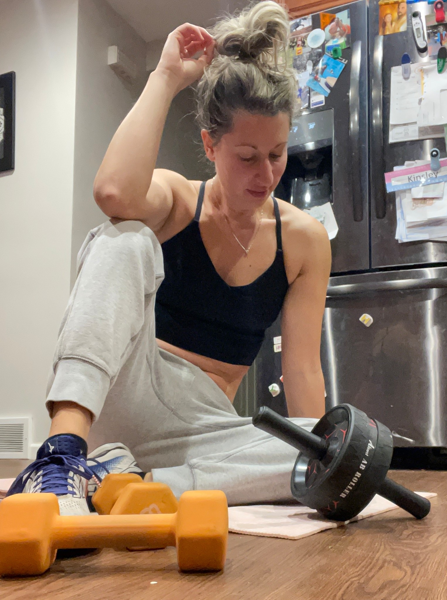 At home workout equipment you need! 