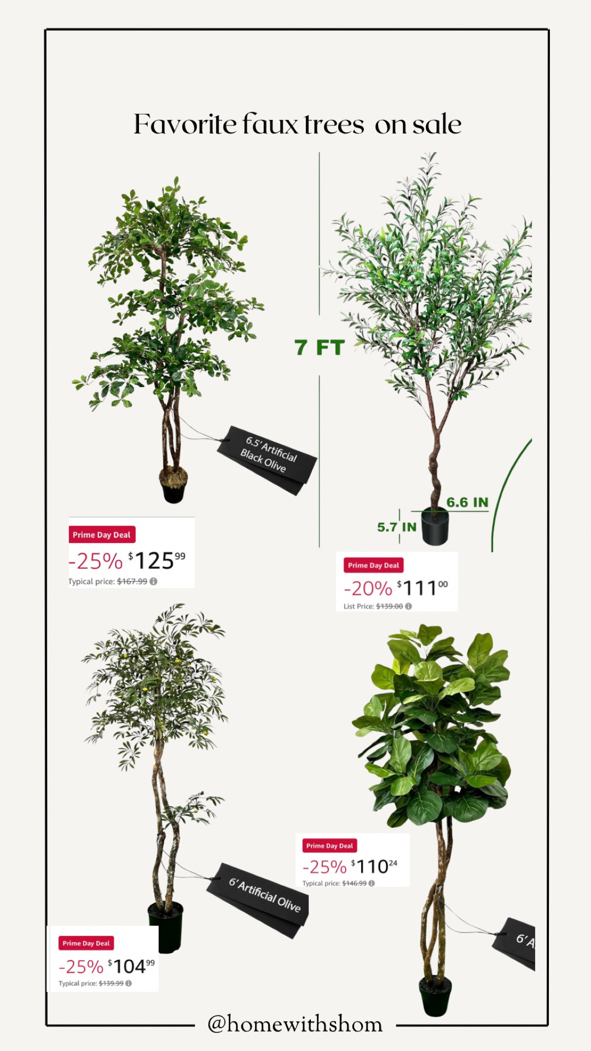 My favorite olive trees are on SALE!!   

#LTKSaleAlert #LTKHome
