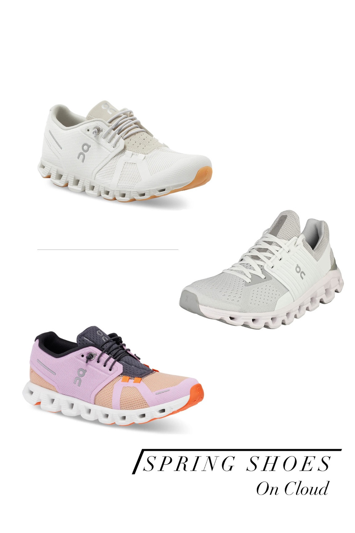 Spring Sneakers: On Clouds!! 

#LTKFind #LTKshoecrush #LTKstyletip