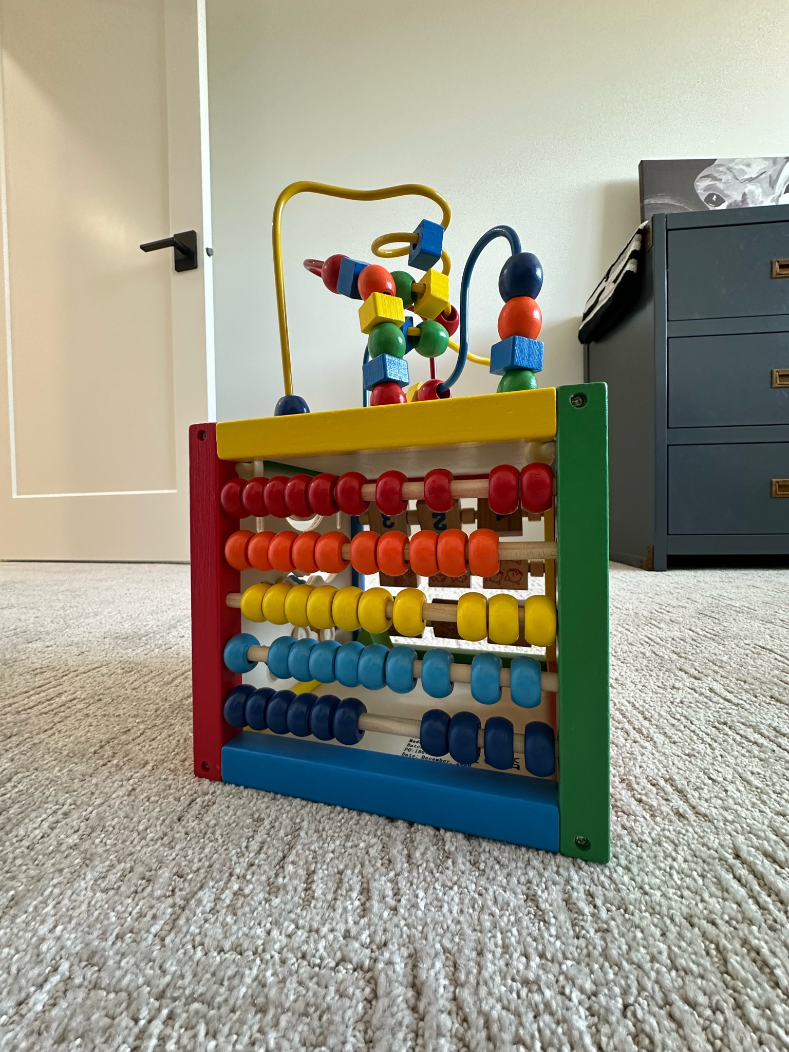 This is the perfect toy to grow with your baby. It aids in strengthening neck muscles during tummy time, keeps your baby entertained, and is fantastic when they are learning to sit. We loved everything this toy offers!

Baby toys // walmart finds // best of walmart // walmart baby // baby activity cube // baby registry 

#LTKFindsUnder50 #LTKBump #LTKBaby