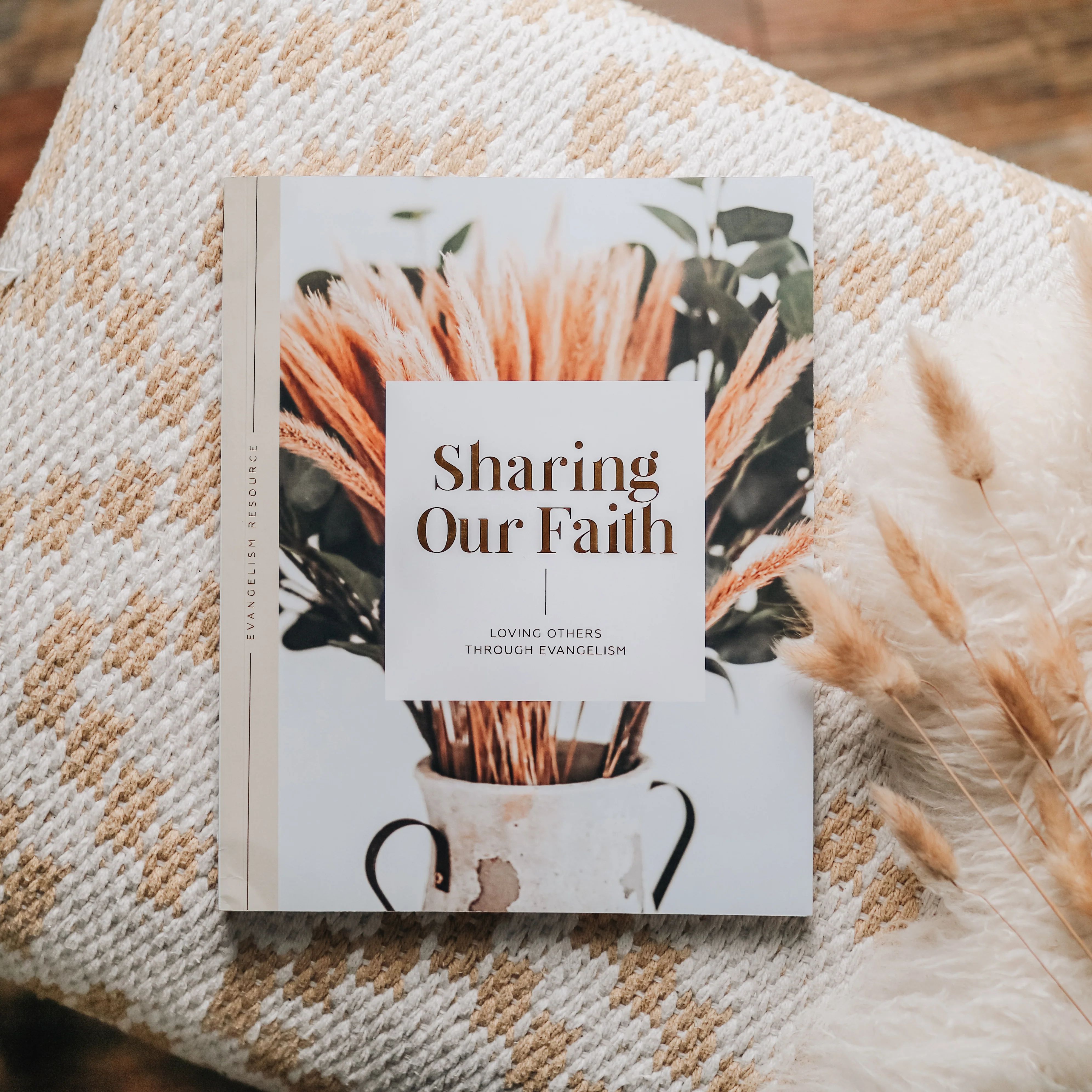 Sharing Our Faith | Evangelism Resource | The Daily Grace Co.