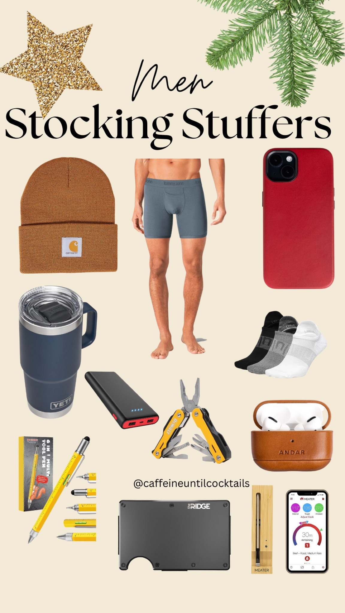 Men stocking stuffers 

#LTKGiftGuide #LTKHoliday #LTKMens