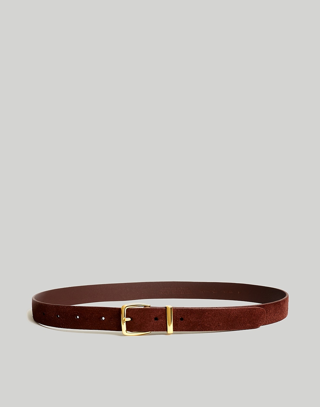 The Essential Belt | Madewell