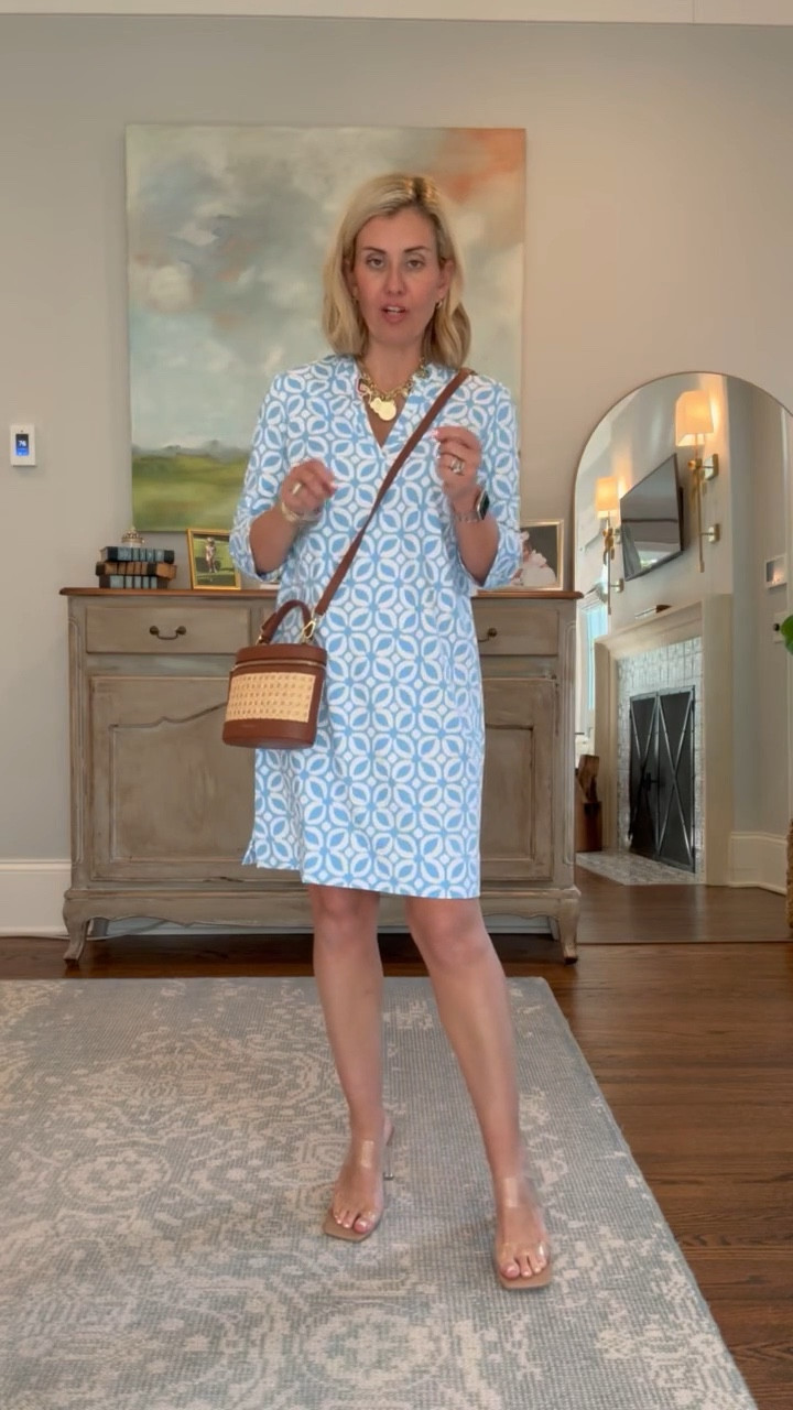 Blue & White forever and always! The material of this dress is so soft and cozy. I’m wearing a small here but would prefer an xs so down.

#LTKOver40 #LTKmomlife #LTKdayinmylife