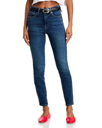 Good Legs High Rise Skinny Jeans in Blue004 | Bloomingdale's (US)