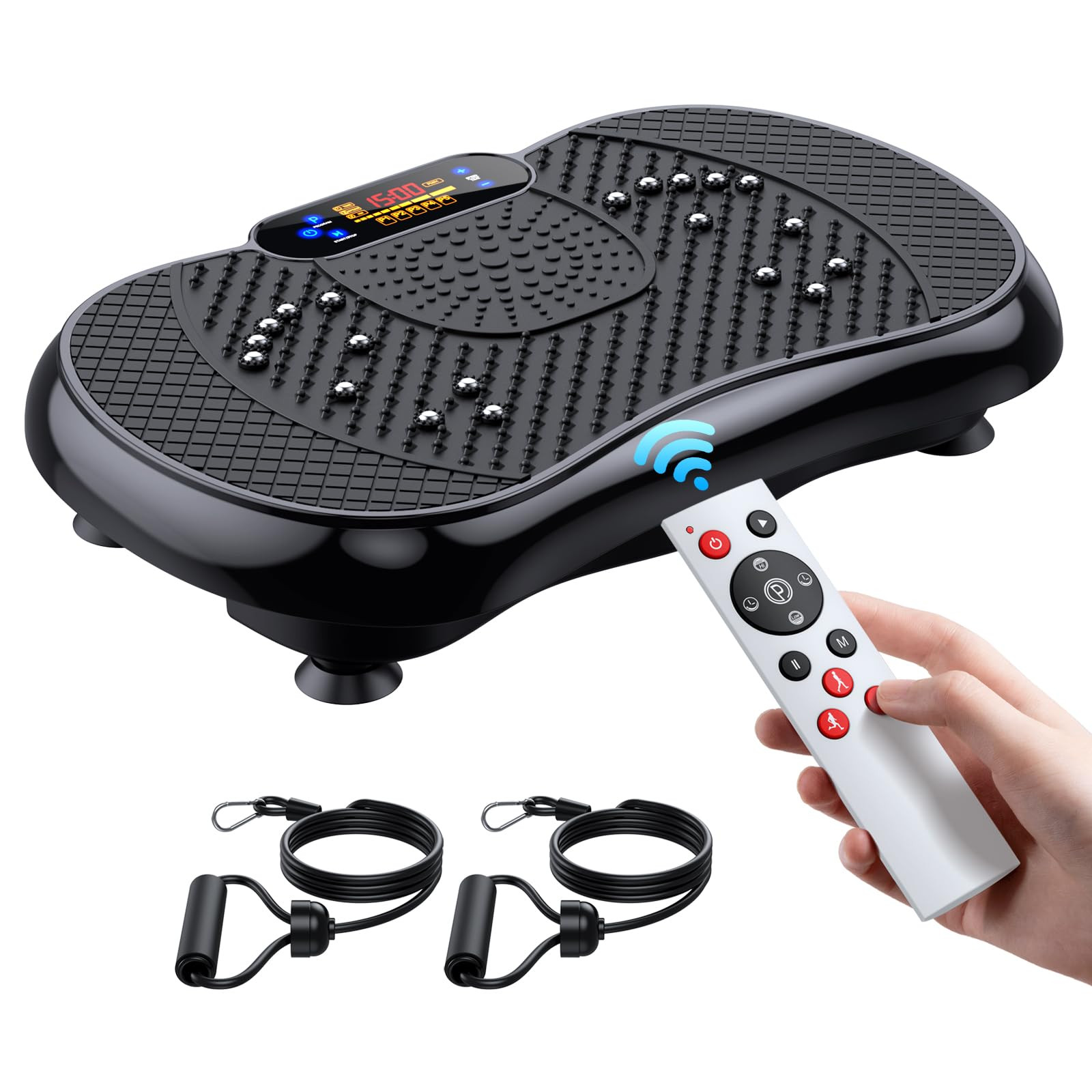 Vibration Plate Exercise Machine, Lymphatic Drainage Machine for Weight Loss, Full Body Workout V... | Amazon (US)