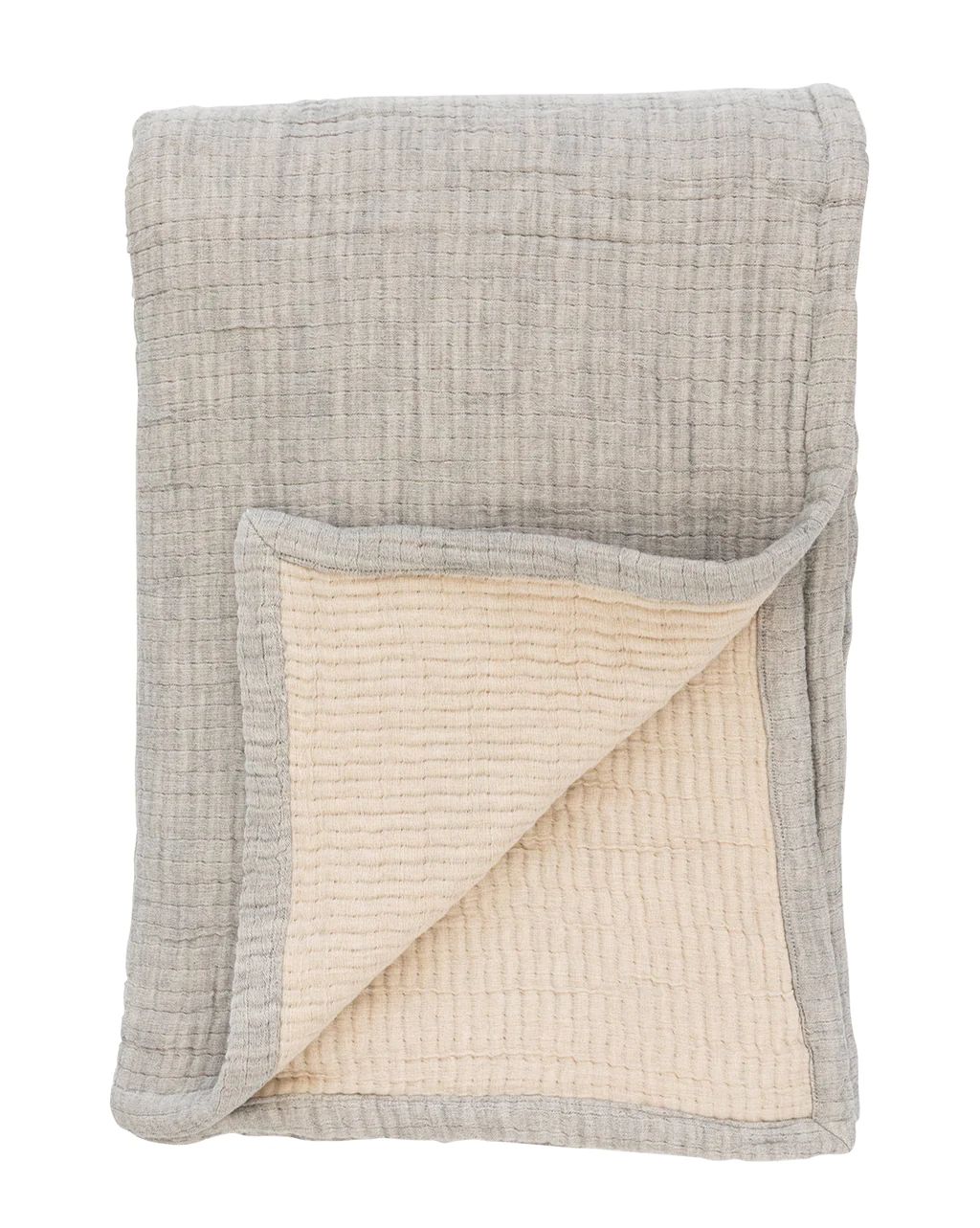 Redding Cotton Coverlet | McGee & Co.