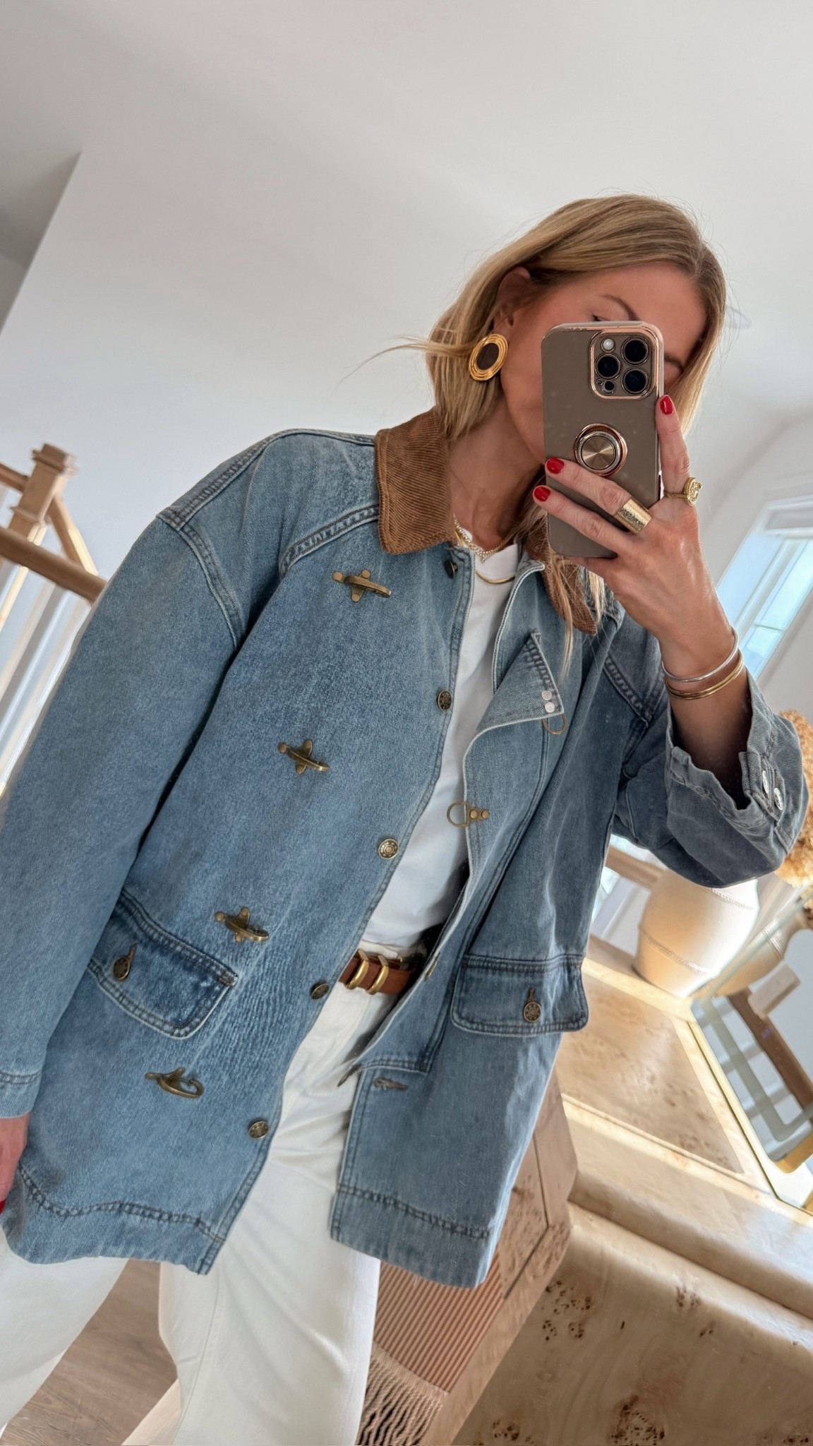 Coolest barn jacket! Currently 30% off!

#LTKdayinmylife #LTKgrwm #LTKSeasonal