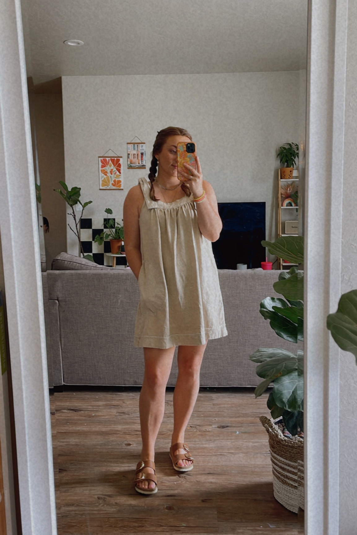 Summer dress
Birkenstock sandals
Free people summer


#LTKstyletip #LTKshoecrush #LTKunder100