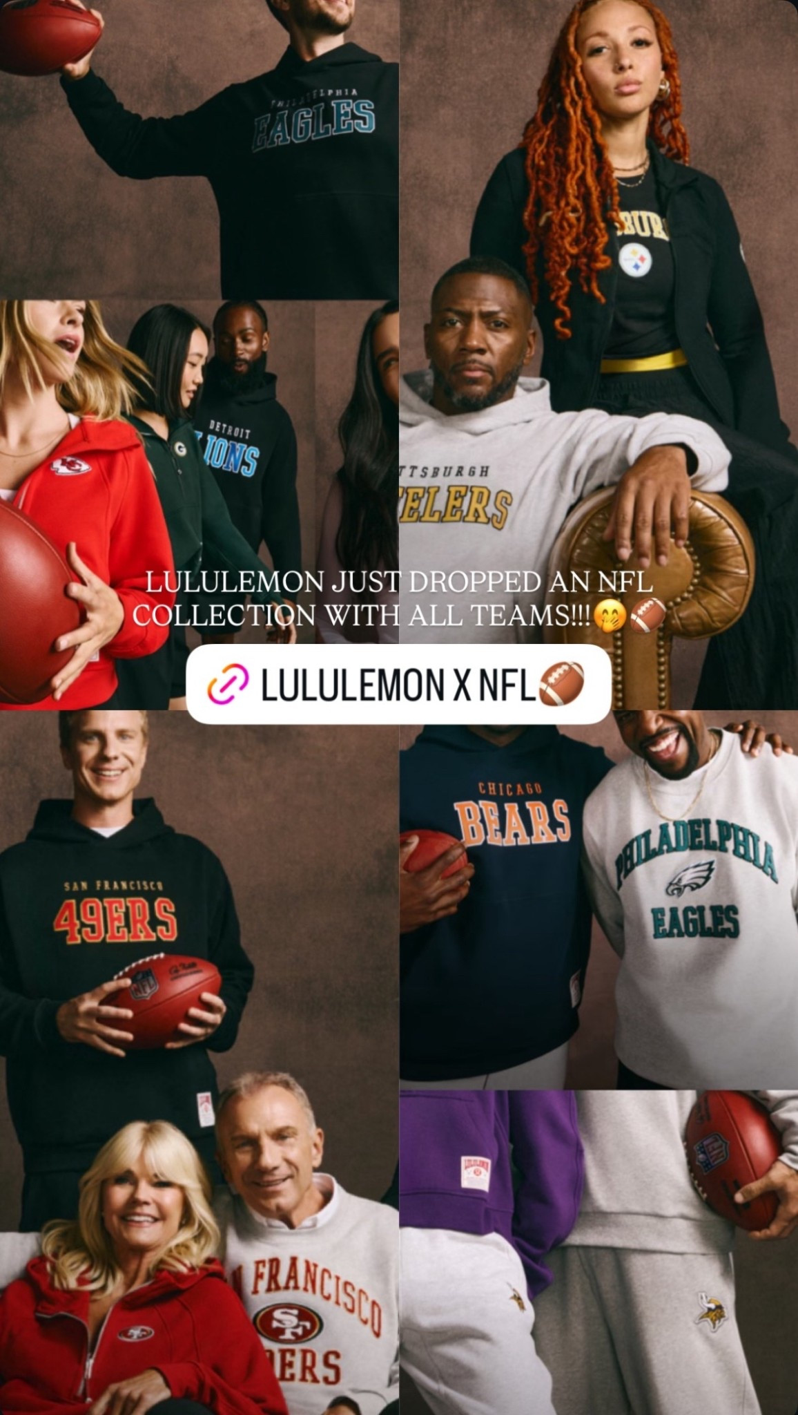 Lululemon just dropped an NFL collection for all of the teams!!! 🤭🏈

#LTKActive #LTKStyleTip #LTKSeasonal