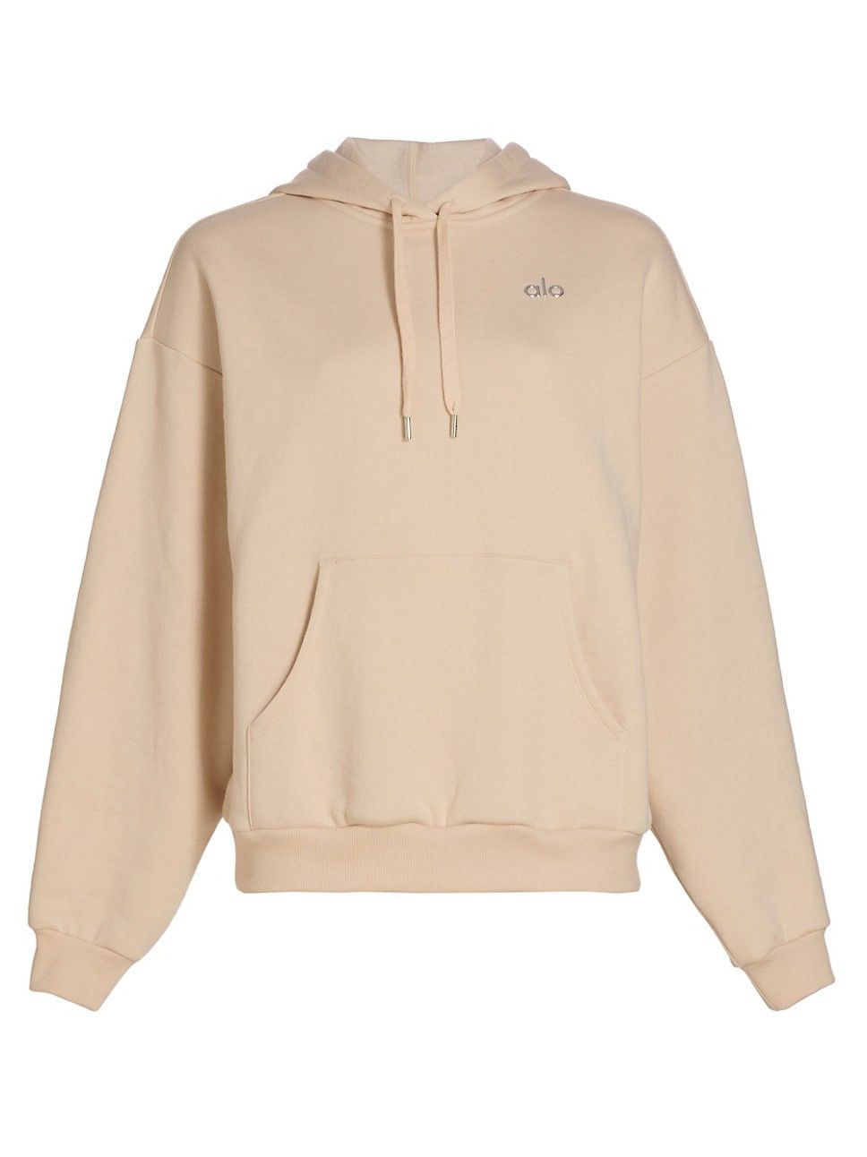 Accolade Cotton Blend Hoodie | Saks Fifth Avenue