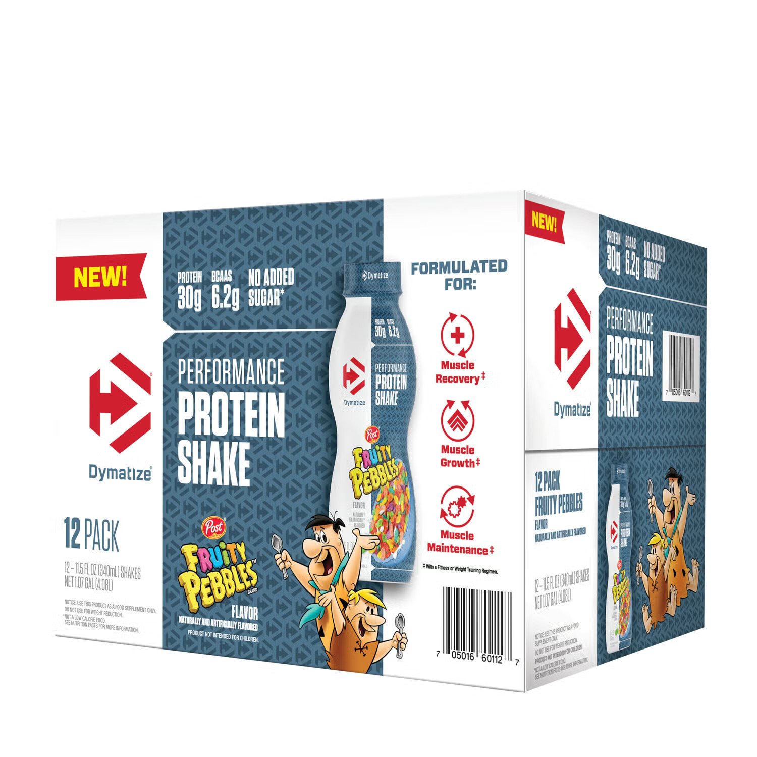 Dymatize® - Performance Protein Shake RTD - Fruity Pebbles (12 Bottles) | GNC | GNC