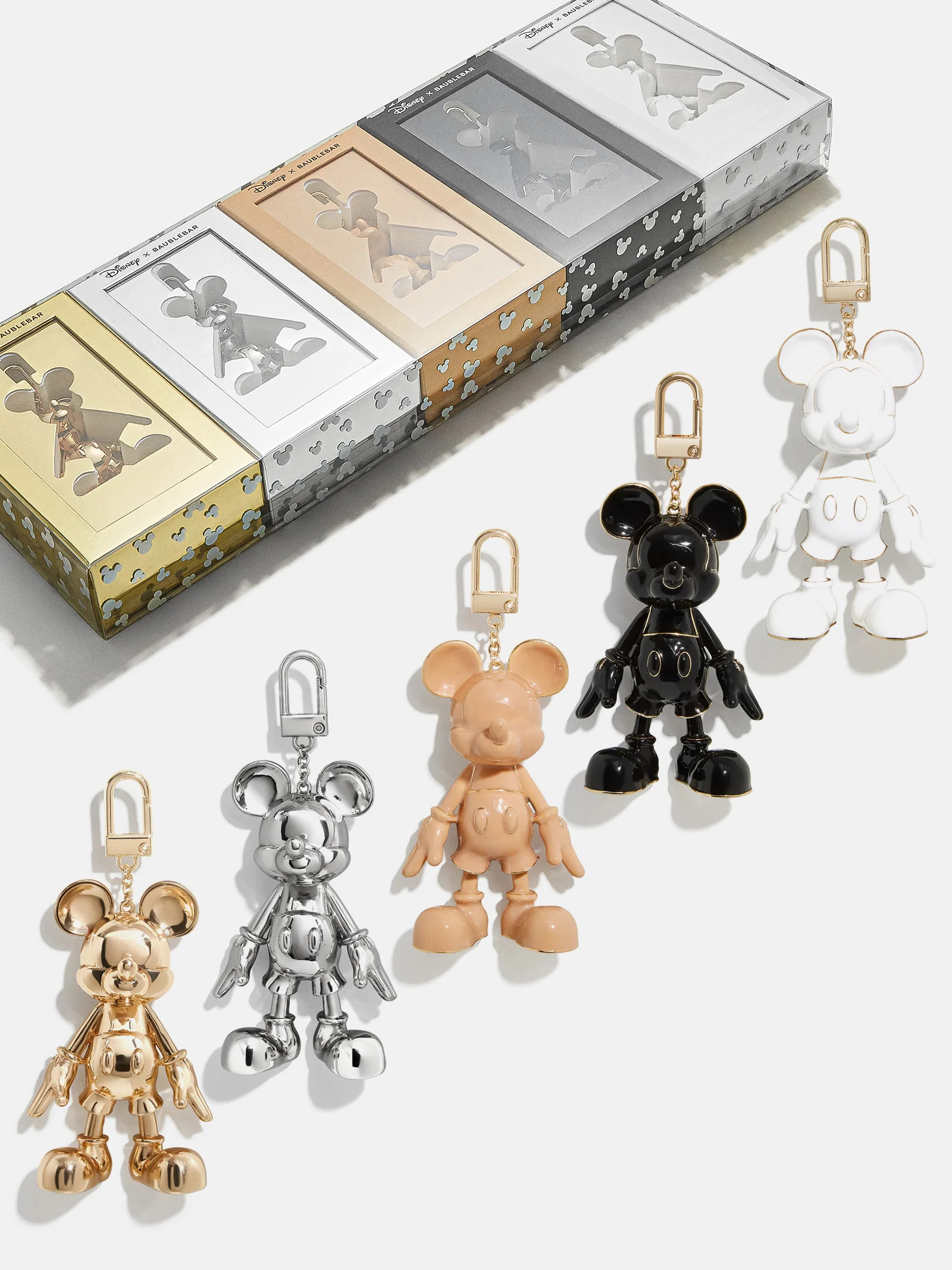 Disney Bag Charm Set - Neutral | BaubleBar (US)