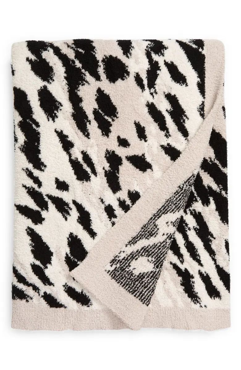 Barefoot Dreams® CozyChic™ Cheetah Spot Throw Blanket | Nordstrom | Nordstrom