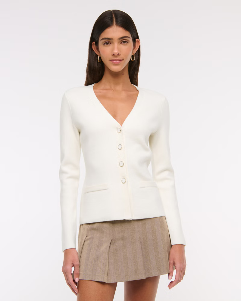 LuxeLoft Skimming Cardigan | Abercrombie & Fitch (US)