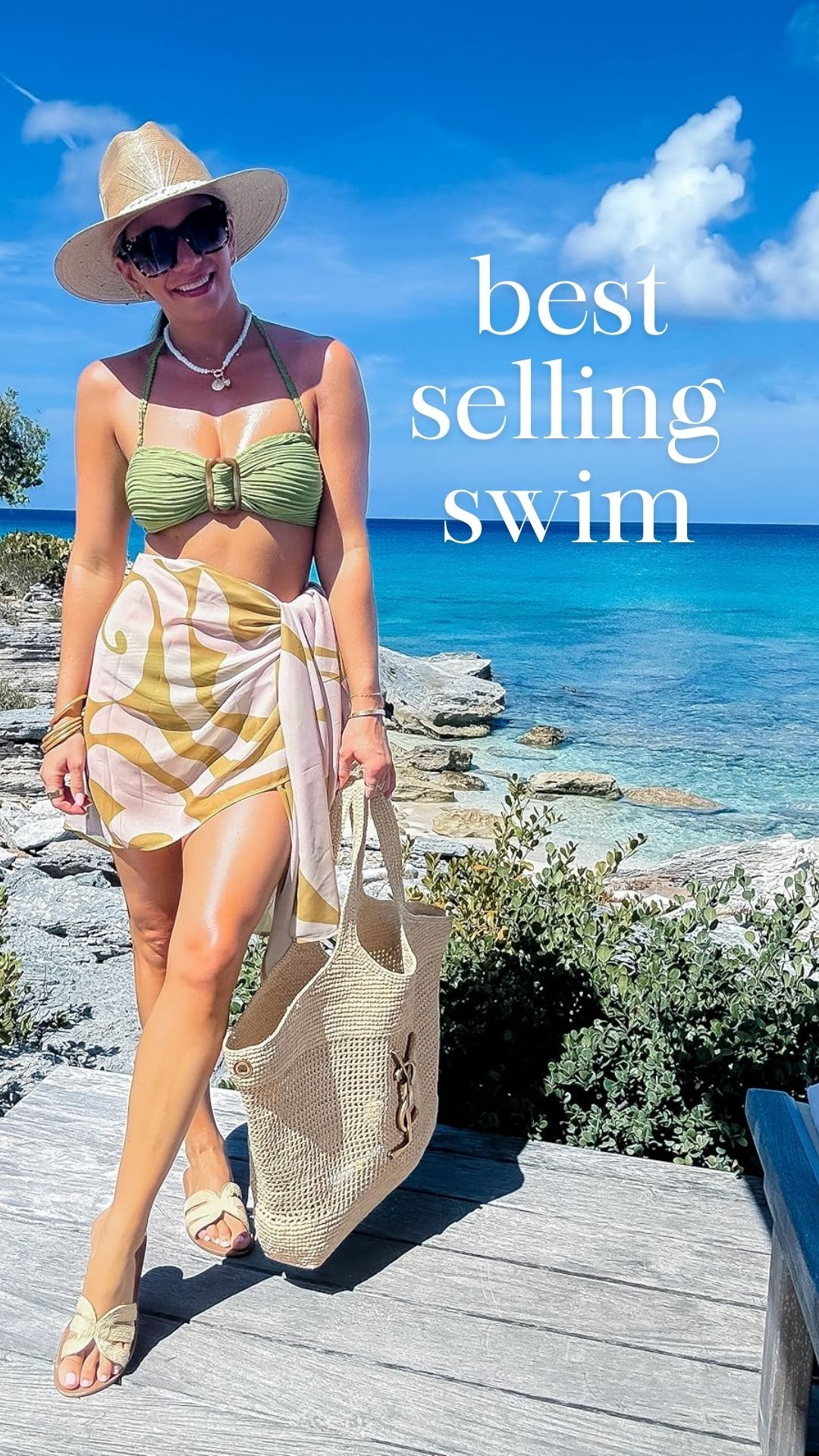 my top selling swimsuits from last year. Perfect if you're planning a tropical vacation!  

 #LTKPetite #LTKFindsUnder50 #LTKTravel