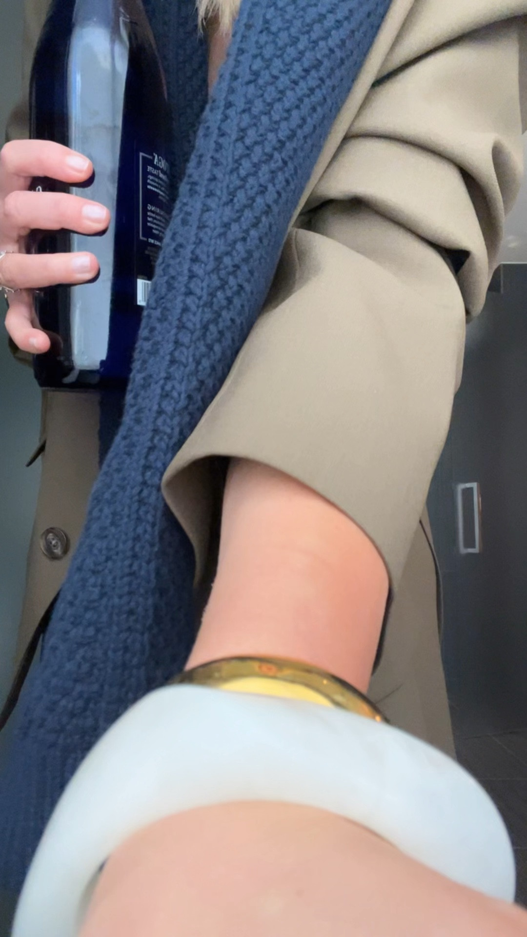 Day 1 LTKCon outfit, a simple navy slip dress. Oversized blazer, croc boots that look just like Toteme, and the best knit sweater. These are my favorite blazers and they are 40% off rn! Be sure to size down / they run extremely oversized. I am in the XS! 

#LTKStyleTip #LTKFindsUnder100