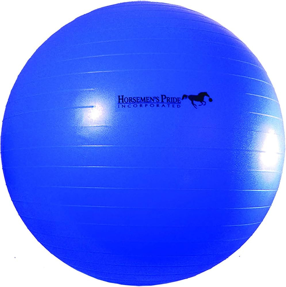 Horsemen's Pride 30-Inch Mega Ball for Horses, Blue | Amazon (US)