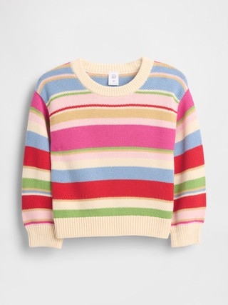 Baby & Toddler Crewneck Sweater | Gap (US)