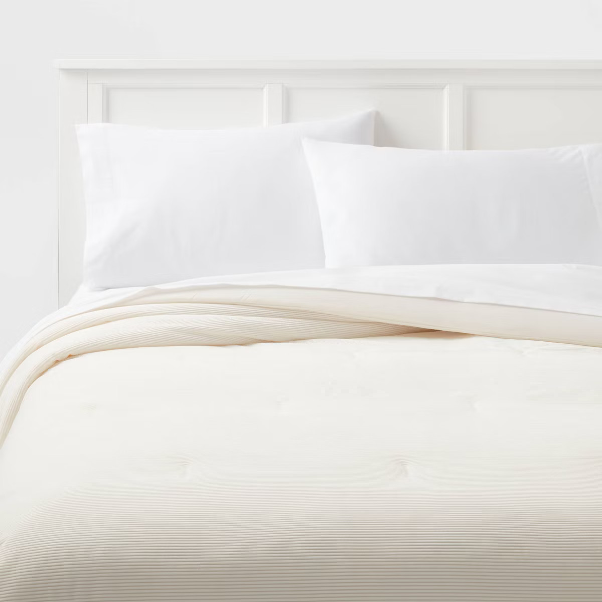 Corduroy Plush Comforter - Room Essentials™ | Target