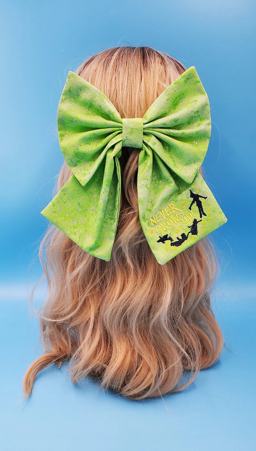 Disney Bound Tinkerbell & Peter Pan Inspired Vintage Style Bow - Etsy | Etsy (US)