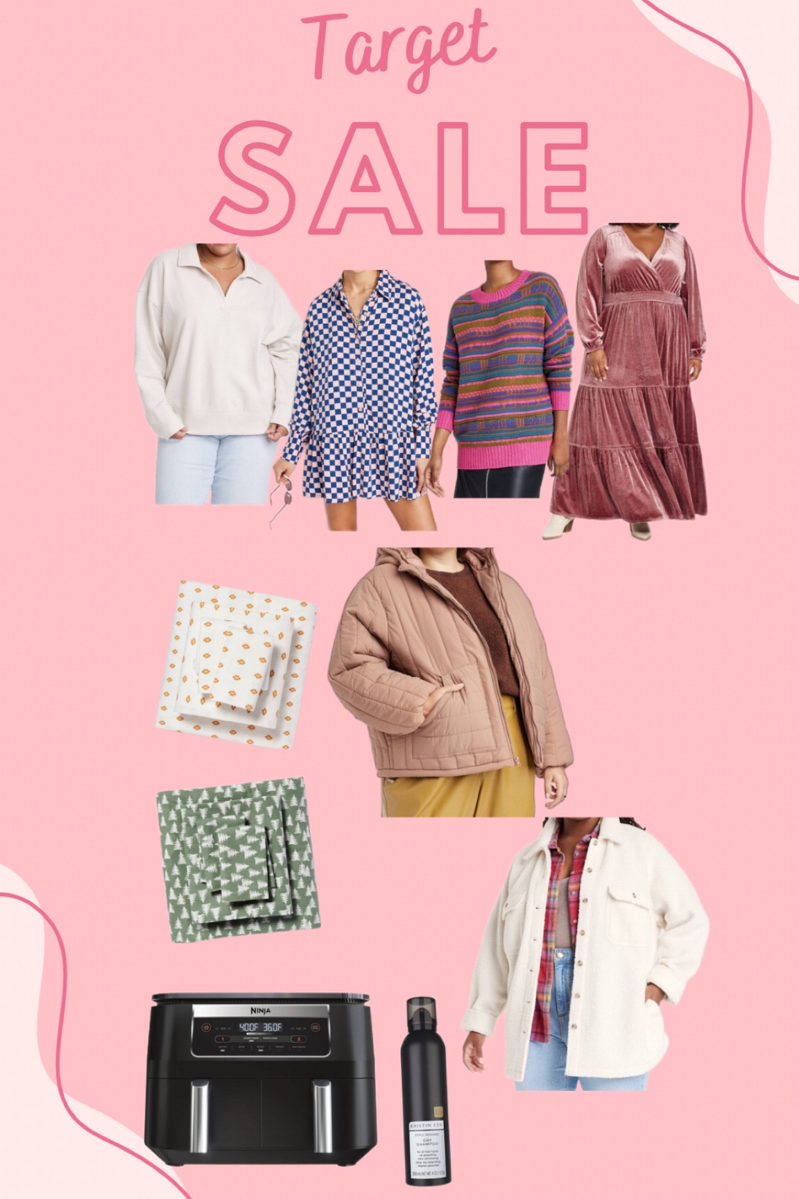 All my Target sale favorites! So many great deals. 

#LTKSeasonal #LTKsalealert #LTKcurves