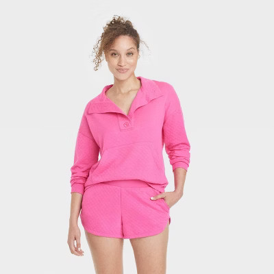 Women's Quilted Pajama Set - Stars Above™ | Target