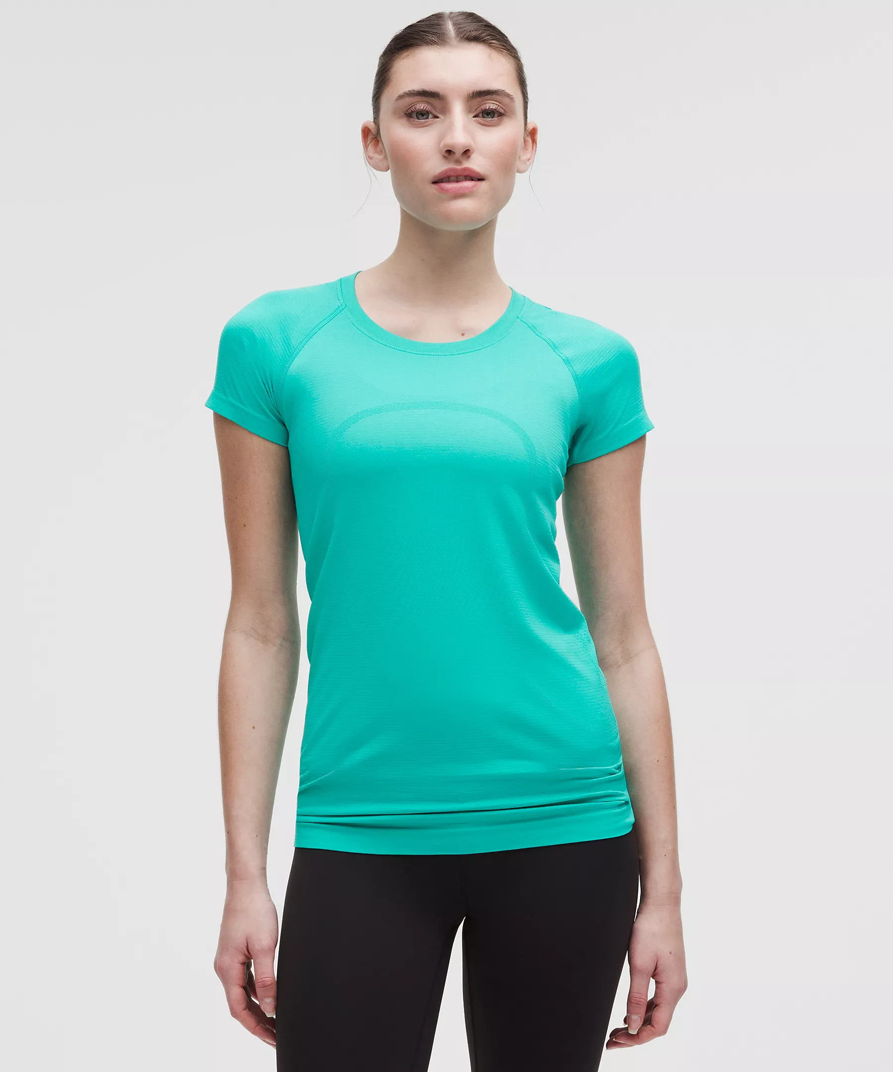 Swiftly Tech Short-Sleeve Shirt 2.0 *Hip Length | Women's Short Sleeve Shirts & Tee's | lululemon | Lululemon (US)