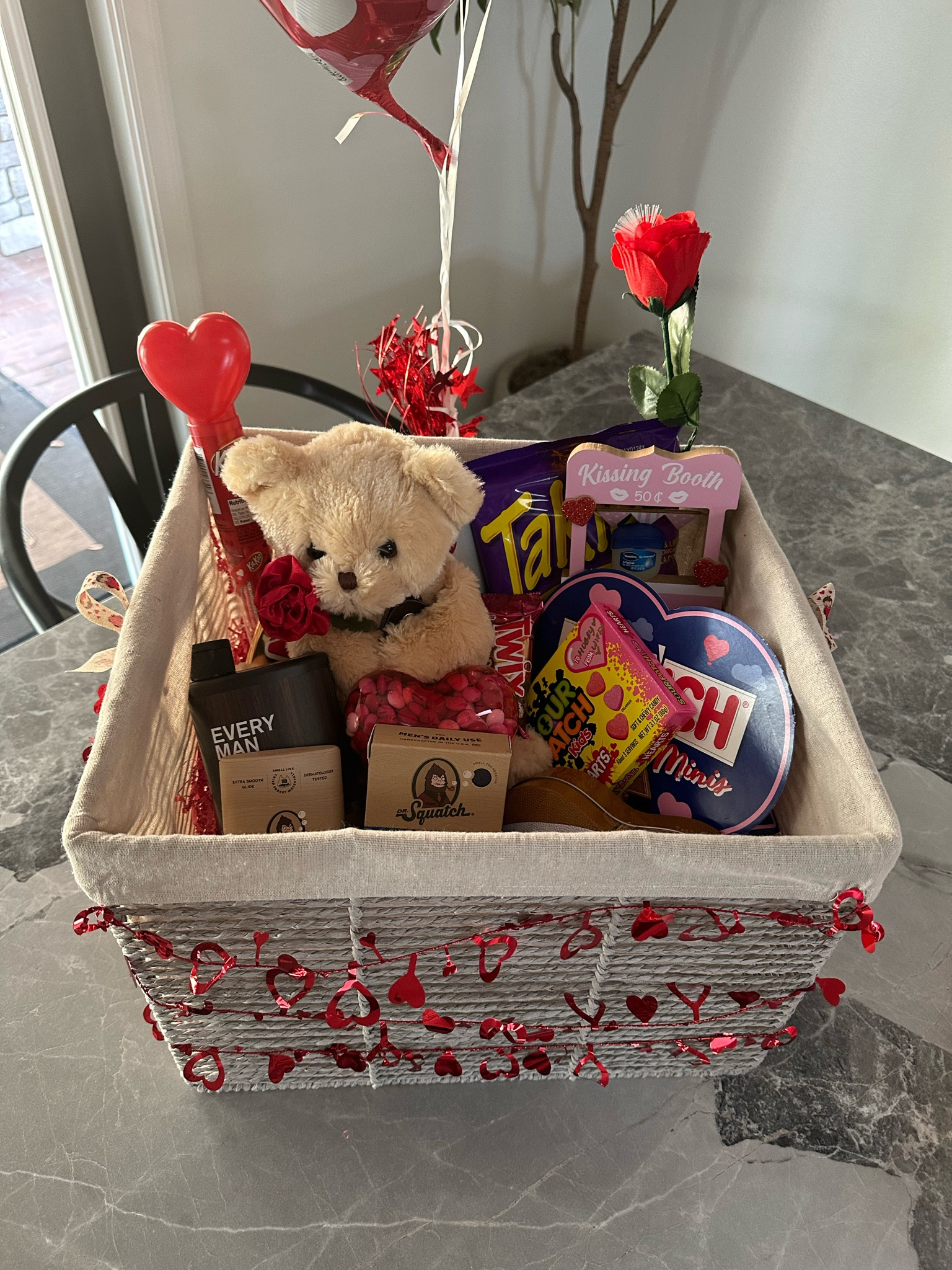 Valentine’s gift for him 🖤