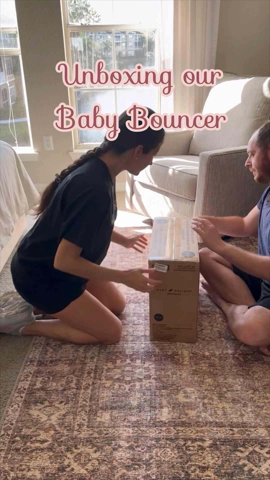 Unboxing our baby bouncer! Love everything about it! ✨

#babyproducts #babybouncer #newbornbouncer #newborn #baby #babythings 

#LTKbaby #LTKfamily #LTKVideo