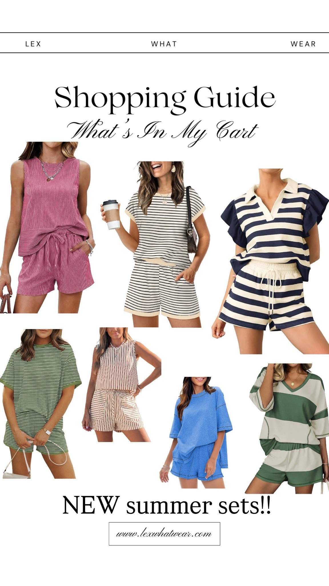 NEW summer sets!!

#LTKSeasonal #LTKmomlife #LTKootd