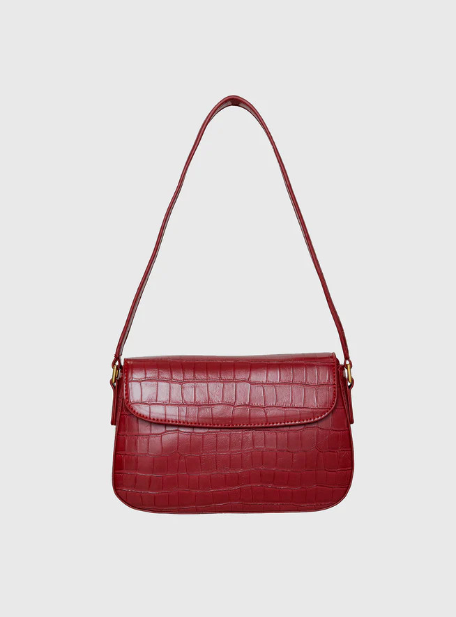 Everytime Shoulder Bag Red | Princess Polly US